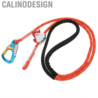 Calinodesign Safety Harness Lanyard Adjustable Tree Climbing Rope for Hunting Hanging