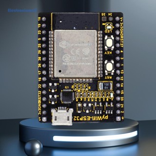 [ElectronicMall01.th] บอร์ดไมโคร PYWIFI-ESP32 IoT WiFi DC3.6V-6V -T