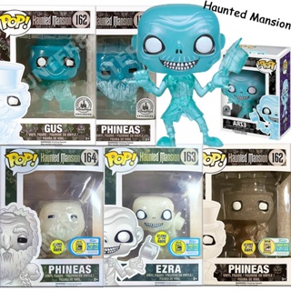 Funko โมเดลฟิกเกอร์ Ezra Gus Phineas Glows in the dark 163 162 164 สําหรับตกแต่งห้อง