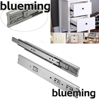 Blueming2 รางสไลด์ แบบไร้เสียง สามส่วน สําหรับเฟอร์นิเจอร์ ลิ้นชัก บ้าน