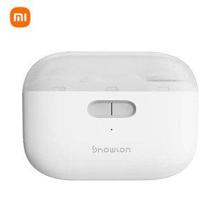 Xiaomi Xiaolang 2in1 ปัตตาเลี่ยนตัดเล็บไฟฟ้า ขัดเล็บ แบบชาร์จ USB ตัดเล็บอัตโนมัติ แสงสว่าง สําหรับเด็ก ผู้ใหญ่