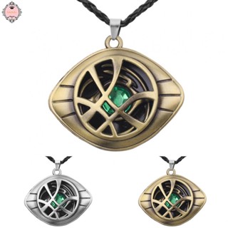 Adults Dr Doctor Strange Eye of Agamotto Pendant Chain Necklace Fashion