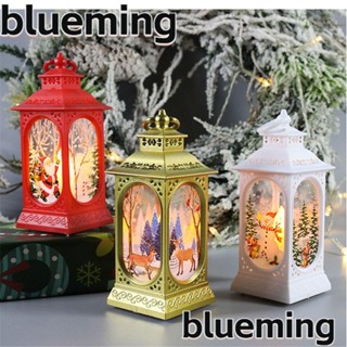 Blueming2 โคมไฟ LED รูปซานตาคลอส สําหรับตกแต่งต้นคริสต์มาส