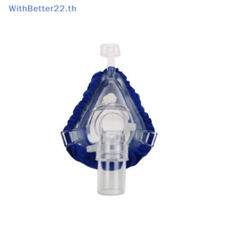 Withbetter แผ่นมาส์กหน้า CPAP ผ้าฝ้าย ช่วยลดการรั่วไหลของอากาศ สําหรับมาส์กหน้า 1/4 ชิ้น