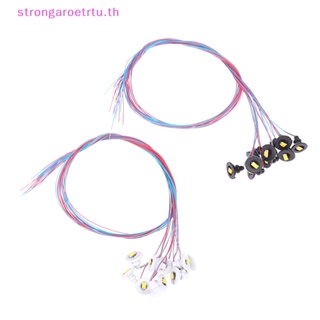 Strongaroetrtu HO โมเดลบอร์ดบิลบอร์ดจําลอง สเกล 1/87 3V ไฟ Led ขนาดเล็ก DIY