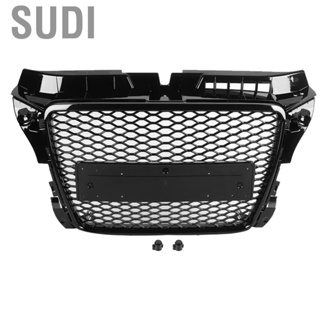 Sudi Black Front Bumper Grille Refit for RS Style Fits A3/S3 8P 09-12 Car Modification