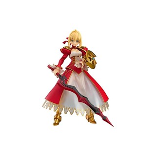 Figma ฟิกเกอร์ Pvc รูป Fate Extella Nero Claudius Painted Non-Scale Abs&amp;Pvc