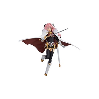 Figma ฟิกเกอร์ Pvc ลาย Fate Apocrypha Rider สีดํา ใช้ซ้ําได้ Abs&amp;Pvc