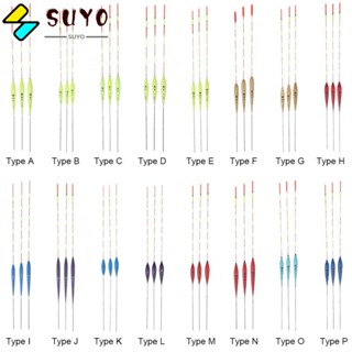 Suyo ทุ่นลอยน้ํา อุปกรณ์เสริม สําหรับตกปลา 3 ชิ้น ต่อชุด