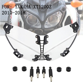 ฝาครอบไฟหน้ารถจักรยานยนต์ แบบใส สําหรับ YAMAHA Super Tenere XT 1200 Z XT1200 XT1200Z 2010-2018