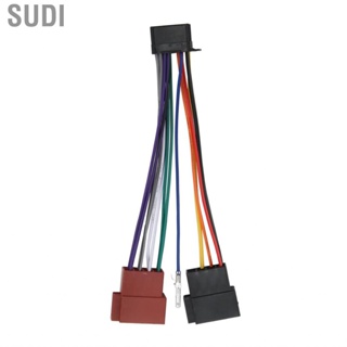 Sudi Adapter Connector Professional Wear Resistant Car Cable Wiring Harness Easy Installation for Pioneer 2003‑up