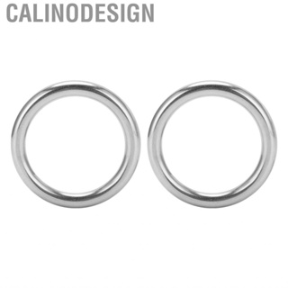 Calinodesign Marine Grade O‑Ring High‑Precision Polishing Round Rings Welded for Sailing Diving