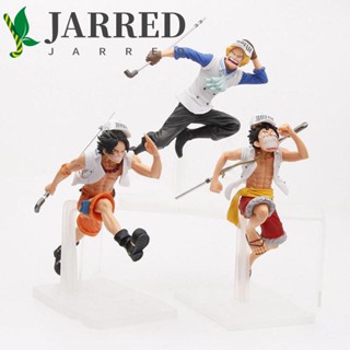 Jarred โมเดลฟิกเกอร์อนิเมะ Running Brother Luffy Portgas ของเล่นสําหรับเด็ก