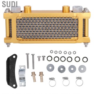 Sudi Trail Bike Oil Cooler Extend Useful Life Reduce Engine Wear Motorcycle for Dirt 125cc‑250cc