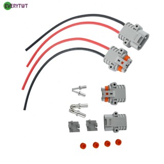 ⭐NEW ⭐Plug Connector For Anderson Straight Plug Disconnect UL94-V0 50*38mm 50A