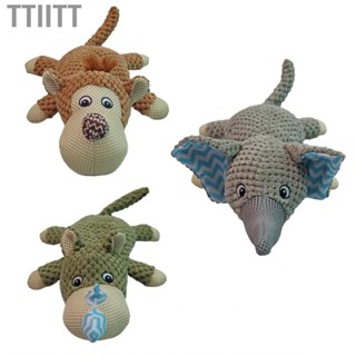 Ttiitt Toy   Wear  Grinding Soft Stuffed Cute Appearance for Home