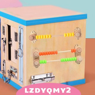 [Lzdyqmy2] ลูกคิด บอร์ดยุ่ง มอนเตสซอรี่ DIY ของเล่นเสริมการเรียนรู้ สําหรับเด็กก่อนวัยเรียน