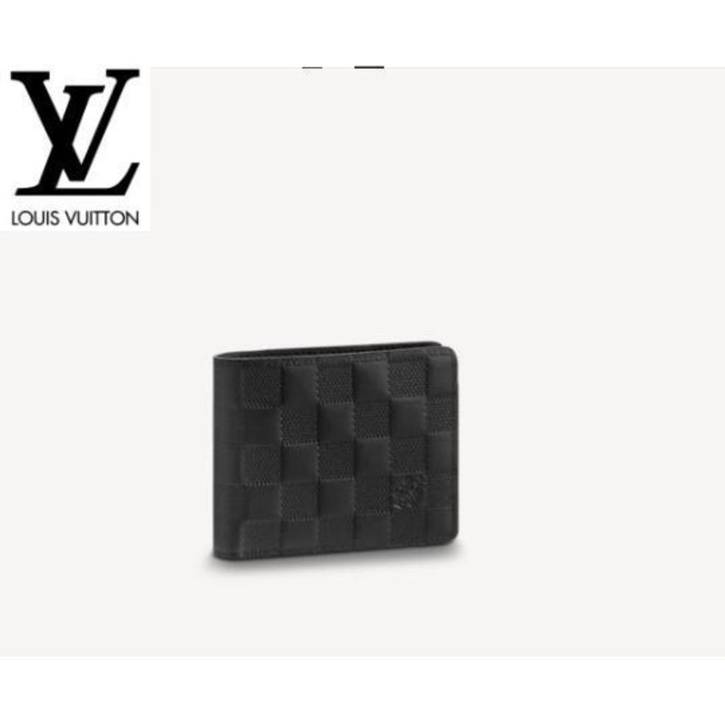 Louis Vuitton Slender Wallet Damier Infiniti Leather N63263