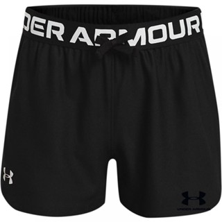 Under Armour UA  Girls Play Up Shorts อันเดอร์ อาเมอร์ กางเกงออกกำลังกายขาสั้น สำหรับเด็กผูู้หญิง