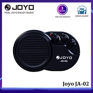 Joyo JA-02 เครื่องขยายเสียงกีตาร์ ขนาดเล็ก พร้อมลําโพงขนาดใหญ่ และเอฟเฟคทําความสะอาด และความผิดเพี้ยน (JA02 JA 02)