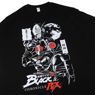 เสื้อยืดแขนสั้น คอกลม พิมพ์ลายการ์ตูนอนิเมะ Kamen Special Attack Team Kamen Rider สําหรับผู้ชาย และผู้หญิง ไซซ์ XS - 3XL