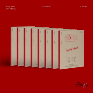 (JEWEL CASE Ver.) Stray Kids - Mini Album [ MAXIDENT ]