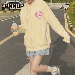 Cannup เสื้อกันหนาว เสื้อฮู้ด unique ง่ายๆ Popular คุณภาพสูง WJK2390PMT37Z230912