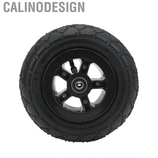 Calinodesign Mountain Rubber Wheels 8 Inch With Pneumatic Tire