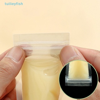 【tuilieyfish】ถุงแม่พิมพ์ไอศกรีม โยเกิร์ต ผลไม้ สมูทตี้ ไอศกรีม แบบใช้แล้วทิ้ง 20 50 ชิ้น【IH】