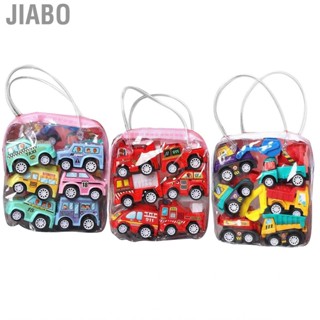 Jiabo Pull Back Toy Car Kit  Enamelled Small Set Interesting for Gift