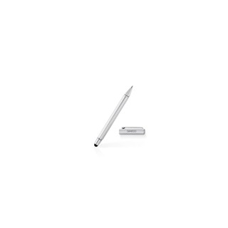 Wacom Bamboo Stylus duo Ballpoint pen with new material nib for enhanced writing performance Silver CS170S