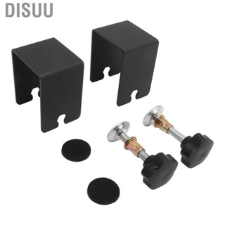 Disuu 2PCS Drawer Front Installation Clamps Electrostatic Spraying Cabinet for Black HT