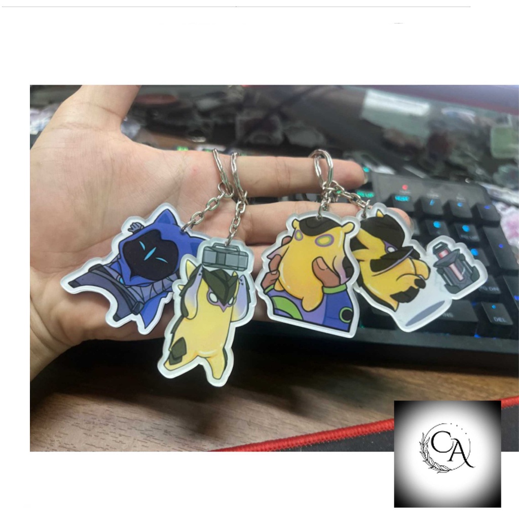 [KEYCHAIN] Wingman KEYCHAIN - Gekko - VALORANT