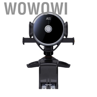 Wowowi Car Dashboard Phone Mount Holder Parking Number  Auto Clamp Hands Free 360 Degree Rotation Universal