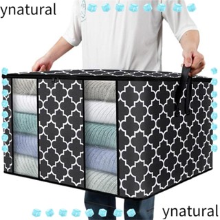 Ynatural กระเป๋าจัดเก็บเสื้อผ้า ป้องกันฝุ่น สําหรับบ้าน และห้องนั่งเล่น