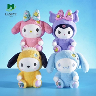 Alanfy ตุ๊กตายัดนุ่น ยัดนุ่น รูปสัตว์ My Melody Kawaii ของขวัญวันเกิด สําหรับตกแต่งบ้าน