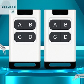 [Yobusad.th] Ak-kb-408 เครื่องส่งสัญญาณไร้สาย สําหรับประตูโรงรถไฟฟ้า