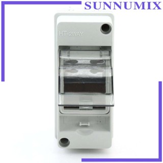 [Sunnimix] กล่องกระจายพลังงาน IP65 กันน้ํา สําหรับบ้าน