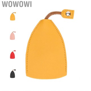 Wowowi Car Key Case Fashion Pull Type PU Cute Fob Protector Holder Pouch for