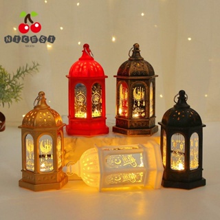 Nicesi ไฟลม LED เครื่องประดับคารีเม่ มุสลิม Eid Al Adha