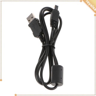 [Reyalxa] สายชาร์จซิงค์ข้อมูล USB 12 Pin สําหรับกล้อง EX- EX-