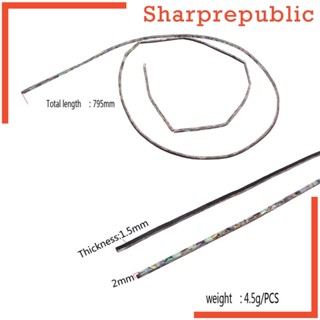 [Sharprepublic] แถบตกแต่งกีตาร์ 795x2x1.6 มม.