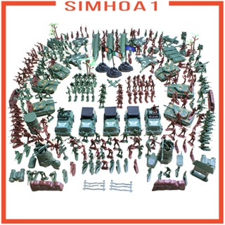 [Simhoa1] ชุดของเล่นฟิกเกอร์ 307 ชิ้น 1 ชุด