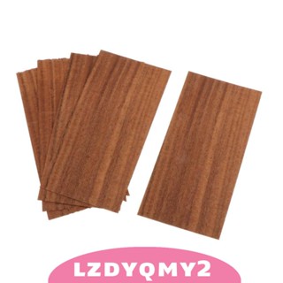 [Lzdyqmy2] หัวไม้วีเนียร์กีตาร์คลาสสิก DIY สําหรับตกแต่งกีตาร์ 5 ชิ้น