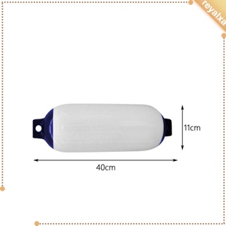 [Reyalxa] อุปกรณ์เสริมเรือ ทนทาน 11x40 ซม. พร้อมเชือกกันชน สําหรับเชื่อมต่อ