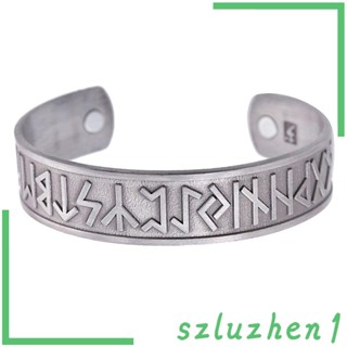 [Szluzhen1] Prettyia ​สร้อยข้อมือ กําไลข้อมือ เหล็ก เปิดกว้าง