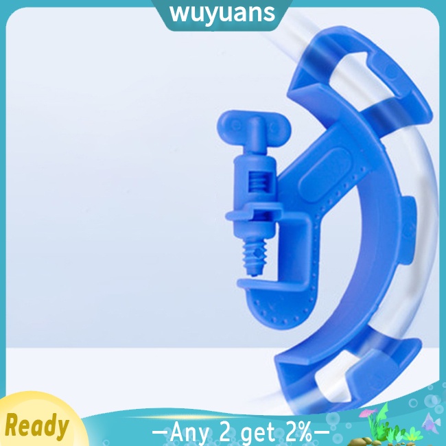 Wuyuans ท่อกรองน้ํา สีฟ้า 12 มม. สําหรับตู้ปลา