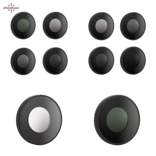Vip ฟิลเตอร์เลนส์กล้อง แสงสูง อุปกรณ์เสริม สําหรับกล้อง DJI Osmo Action 4