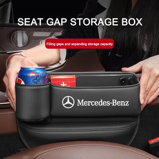 ที่วางแก้วน้ําหนัง แบบสากล สําหรับรถยนต์ W207 W211 Mercedes Benz EQE W204 W212 W222 W206 W124 W218