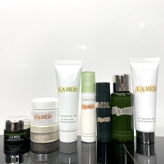 ใหม่ La Mer Sample เซต 8 ชิ้น / ต่อต้านริ้วรอย ให้ความชุ่มชื้น และเรียบเนียน